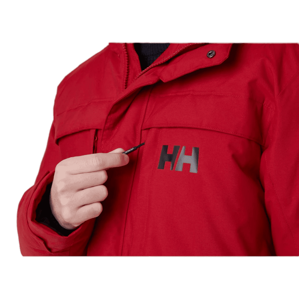 Парка Helly Hansen NORDSJO PARKA 53488-162 Червоний