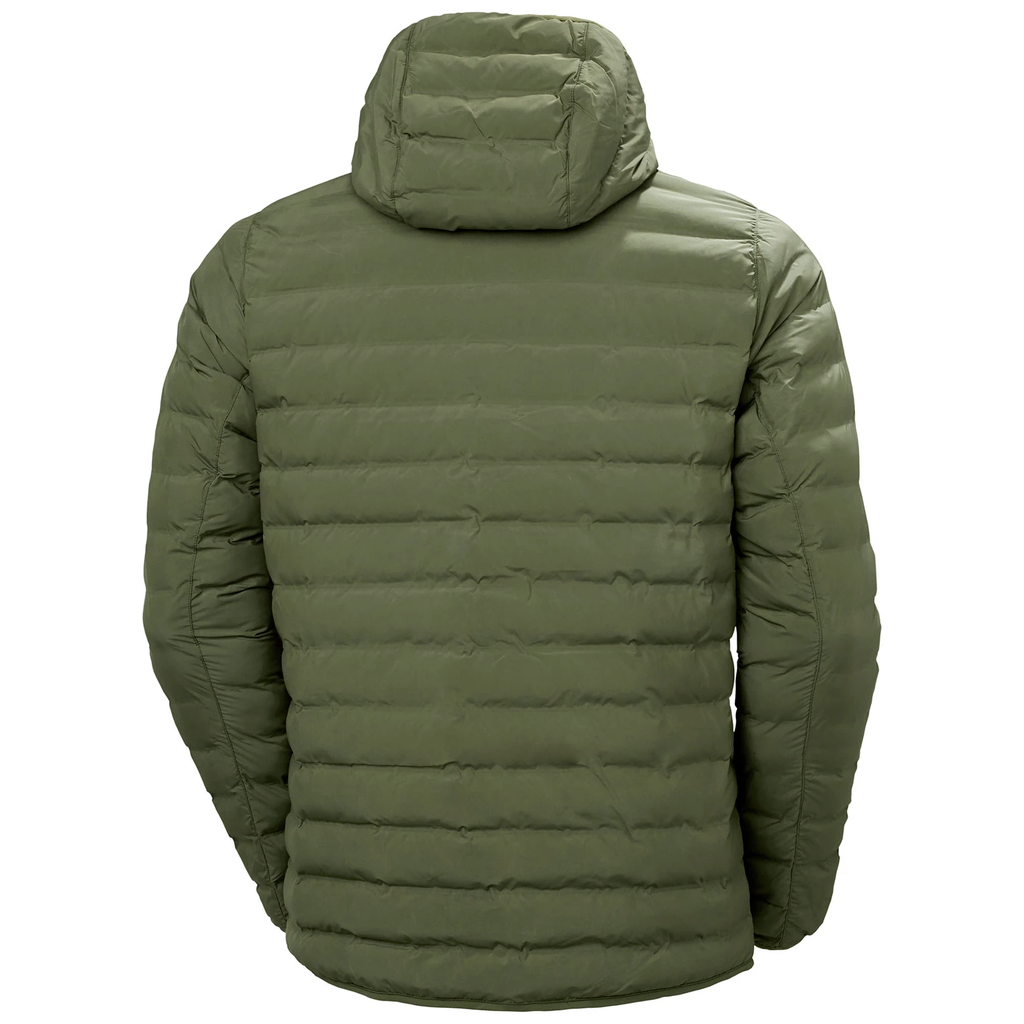 Куртка Helly Hansen MONO MATERIAL HOODED INSULATOR 53496-473 Зелений
