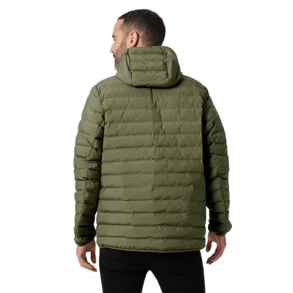 Куртка Helly Hansen MONO MATERIAL HOODED INSULATOR 53496-473 Зелений