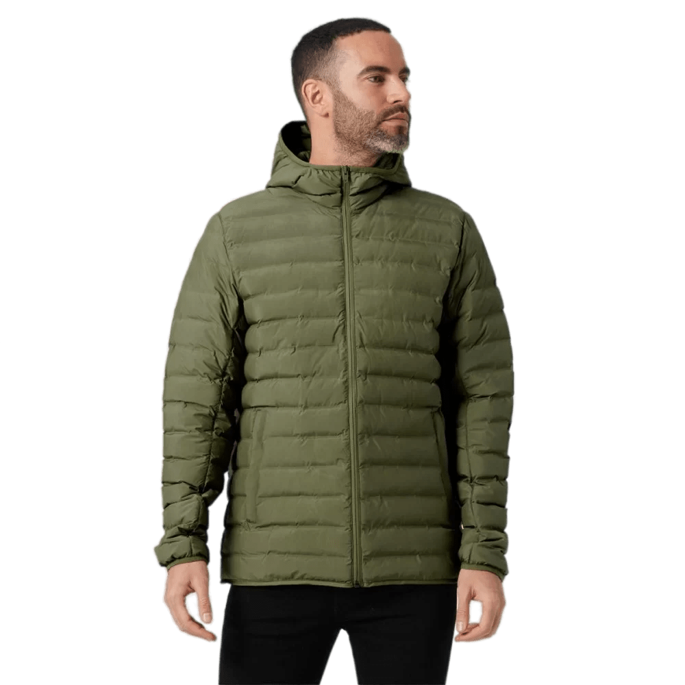 Куртка Helly Hansen MONO MATERIAL HOODED INSULATOR 53496-473 Зелений