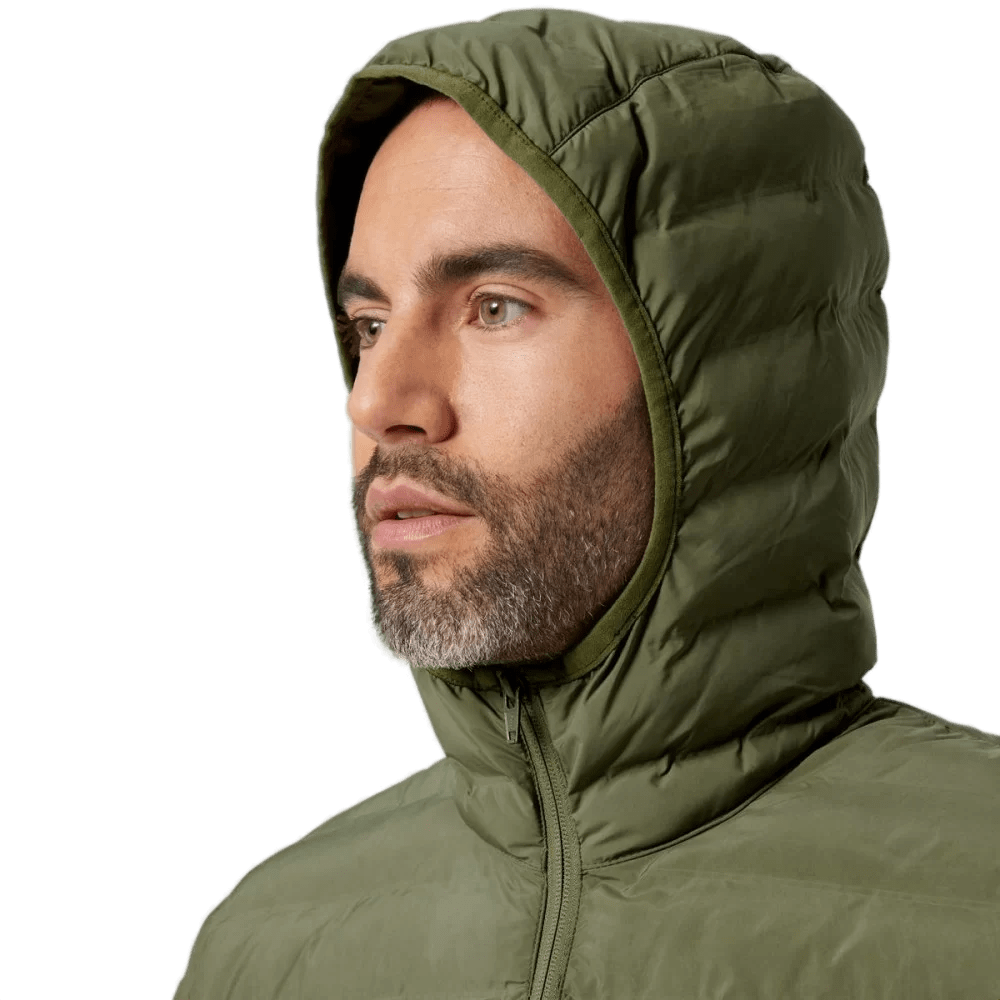 Куртка Helly Hansen MONO MATERIAL HOODED INSULATOR 53496-473 Зелений