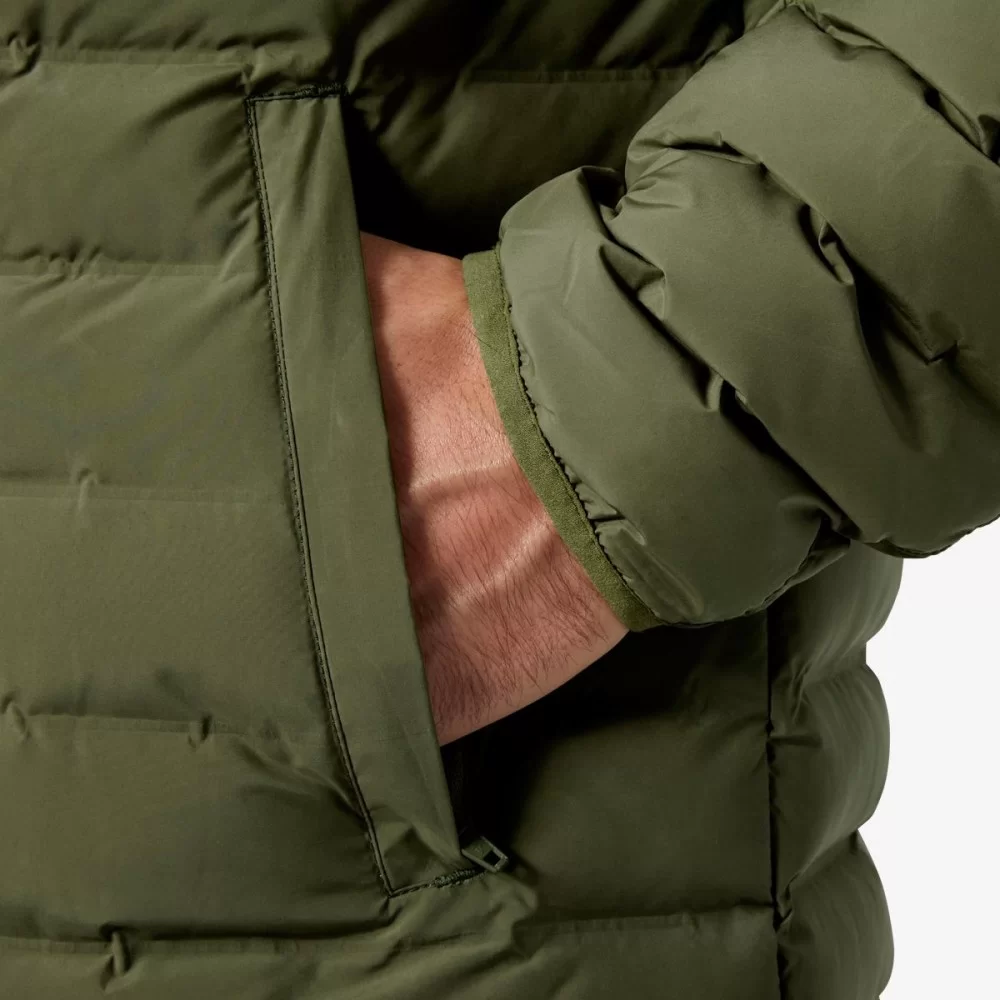 Куртка Helly Hansen MONO MATERIAL HOODED INSULATOR 53496-473 Зелений