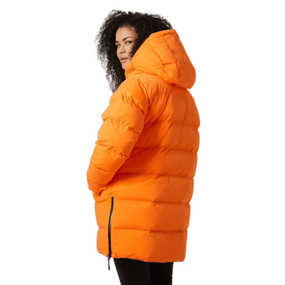 Парка Helly Hansen W ASPIRE PUFFY PARKA 53515-325 Помаранчевий