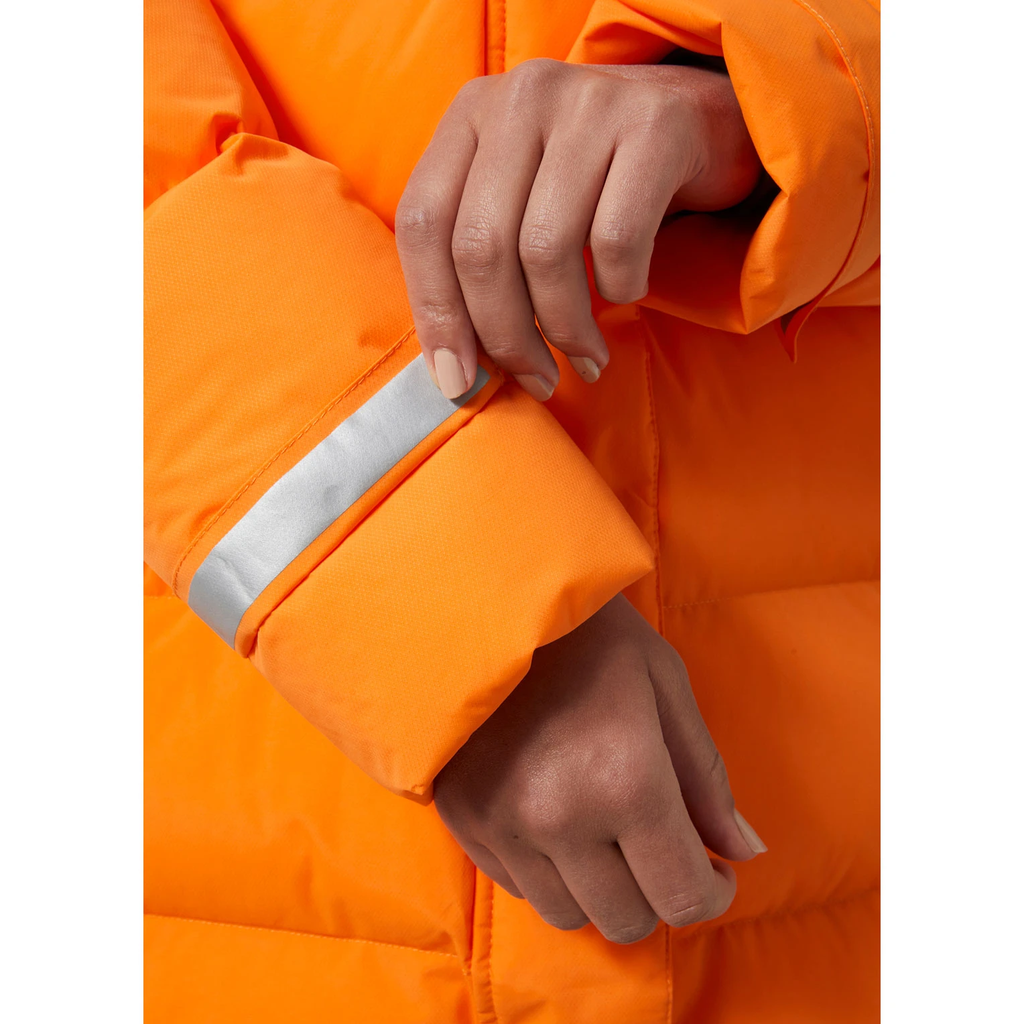 Парка Helly Hansen W ASPIRE PUFFY PARKA 53515-325 Помаранчевий