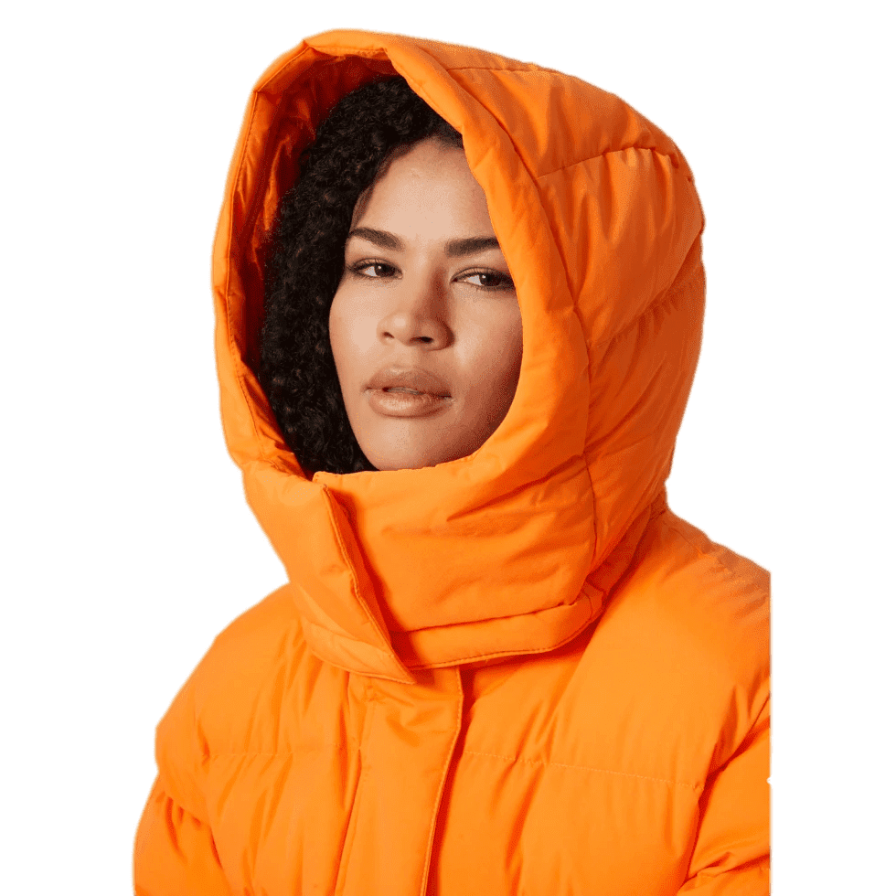 Парка Helly Hansen W ASPIRE PUFFY PARKA 53515-325 Помаранчевий