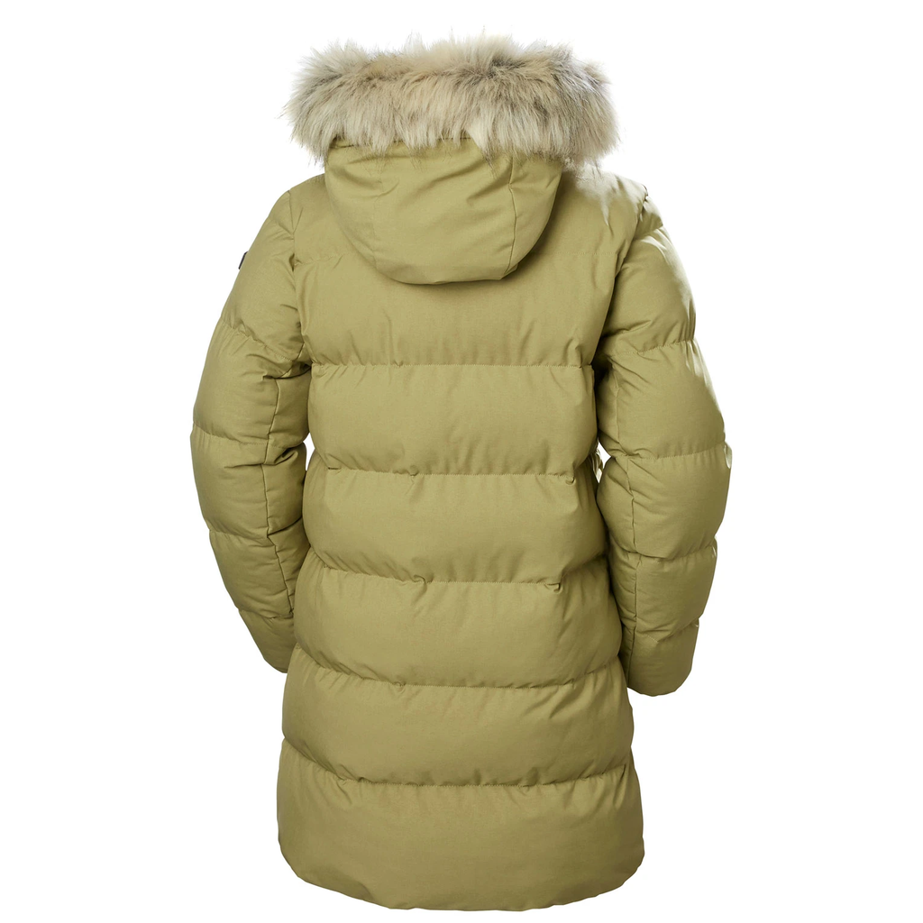 Парка Helly Hansen W BLOSSOM PUFFY PARKA 53624-444 Оливковий