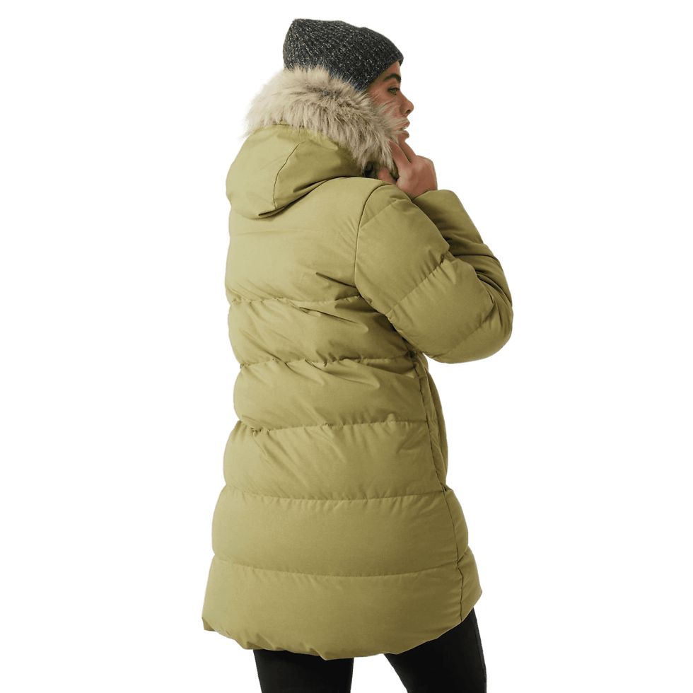 Парка Helly Hansen W BLOSSOM PUFFY PARKA 53624-444 Оливковий