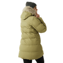 Парка Helly Hansen W BLOSSOM PUFFY PARKA 53624-444 Оливковий