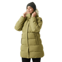 Парка Helly Hansen W BLOSSOM PUFFY PARKA 53624-444 Оливковий