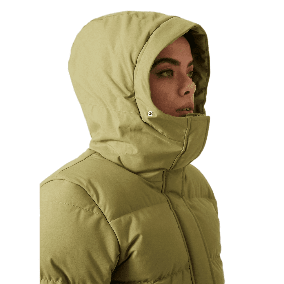 Парка Helly Hansen W BLOSSOM PUFFY PARKA 53624-444 Оливковий