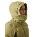 Парка Helly Hansen W BLOSSOM PUFFY PARKA 53624-444 Оливковий