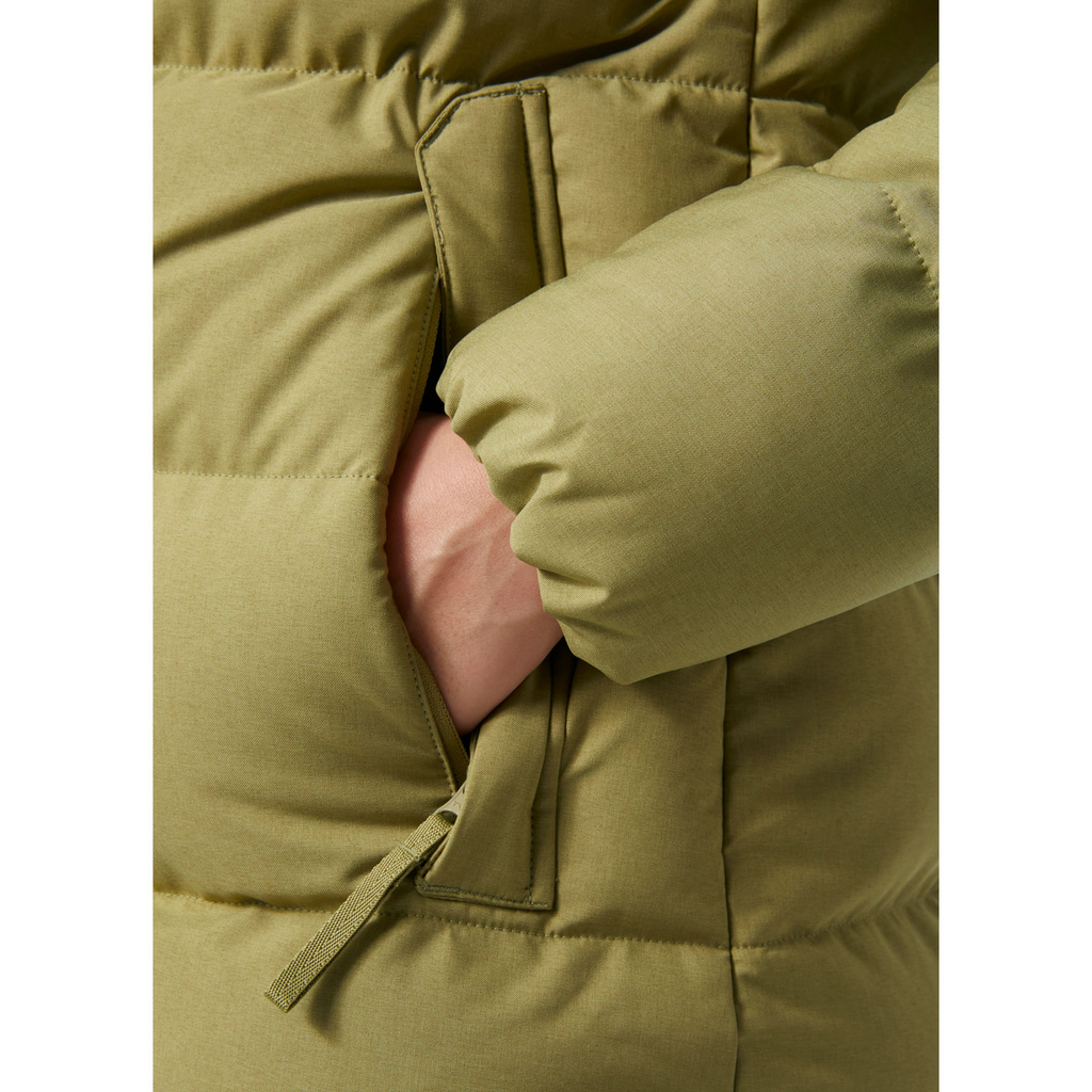 Парка Helly Hansen W BLOSSOM PUFFY PARKA 53624-444 Оливковий