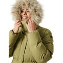 Парка Helly Hansen W BLOSSOM PUFFY PARKA 53624-444 Оливковий