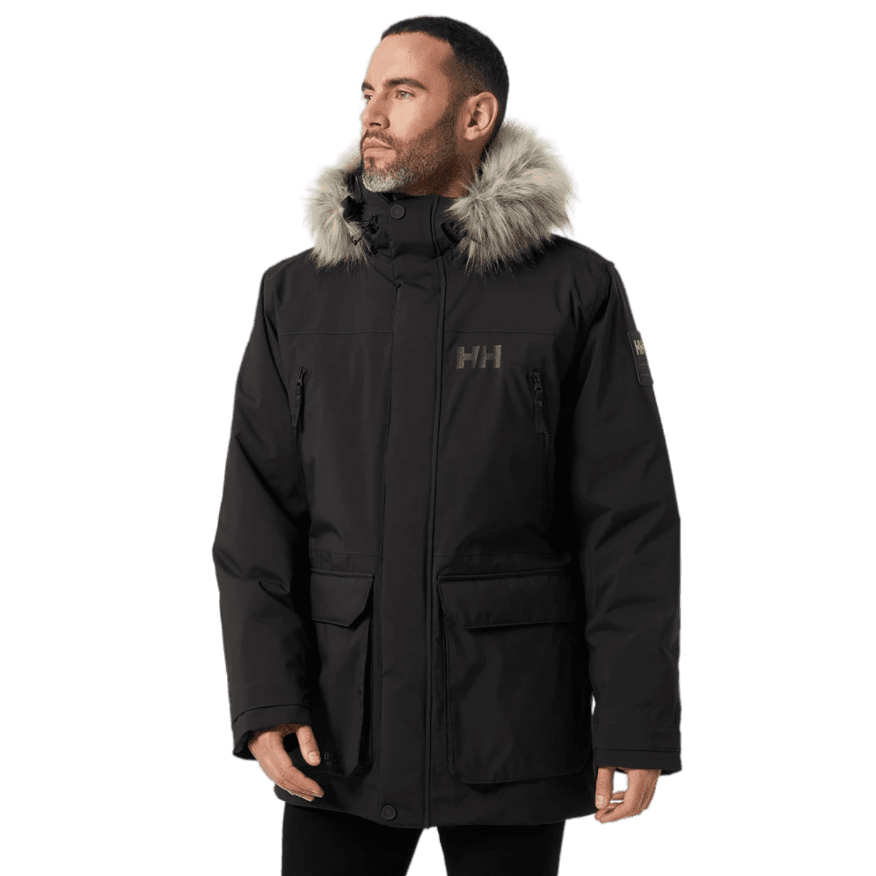 Парка Helly Hansen REINE PARKA 53630-990 Чорний