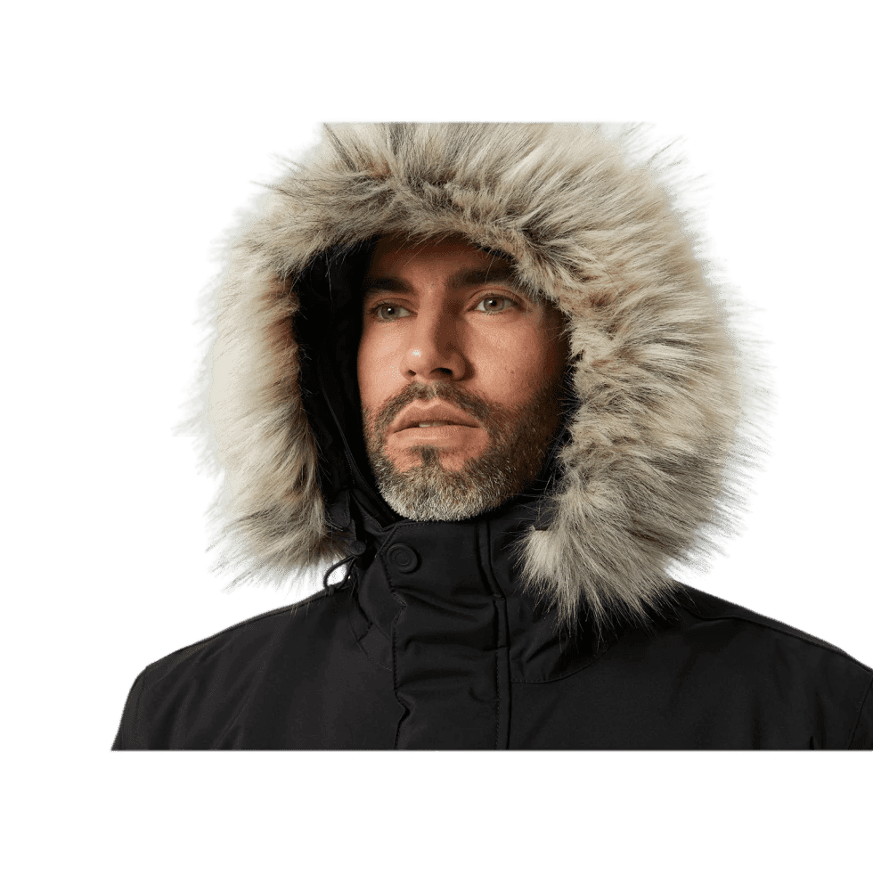 Парка Helly Hansen REINE PARKA 53630-990 Чорний