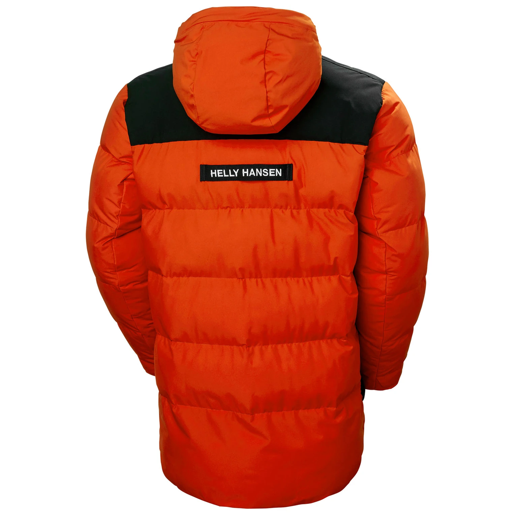 Куртка Helly Hansen PATROL PUFFY JACKET 53873-300 Помаранчевий