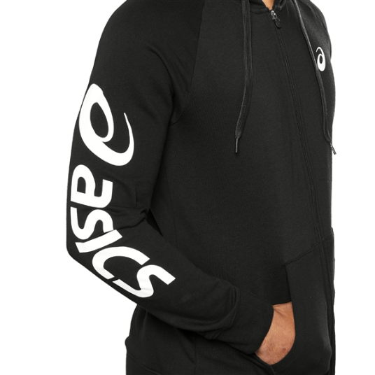 Толстовка BIG ASICS FZ HOODIE 2031A983-001