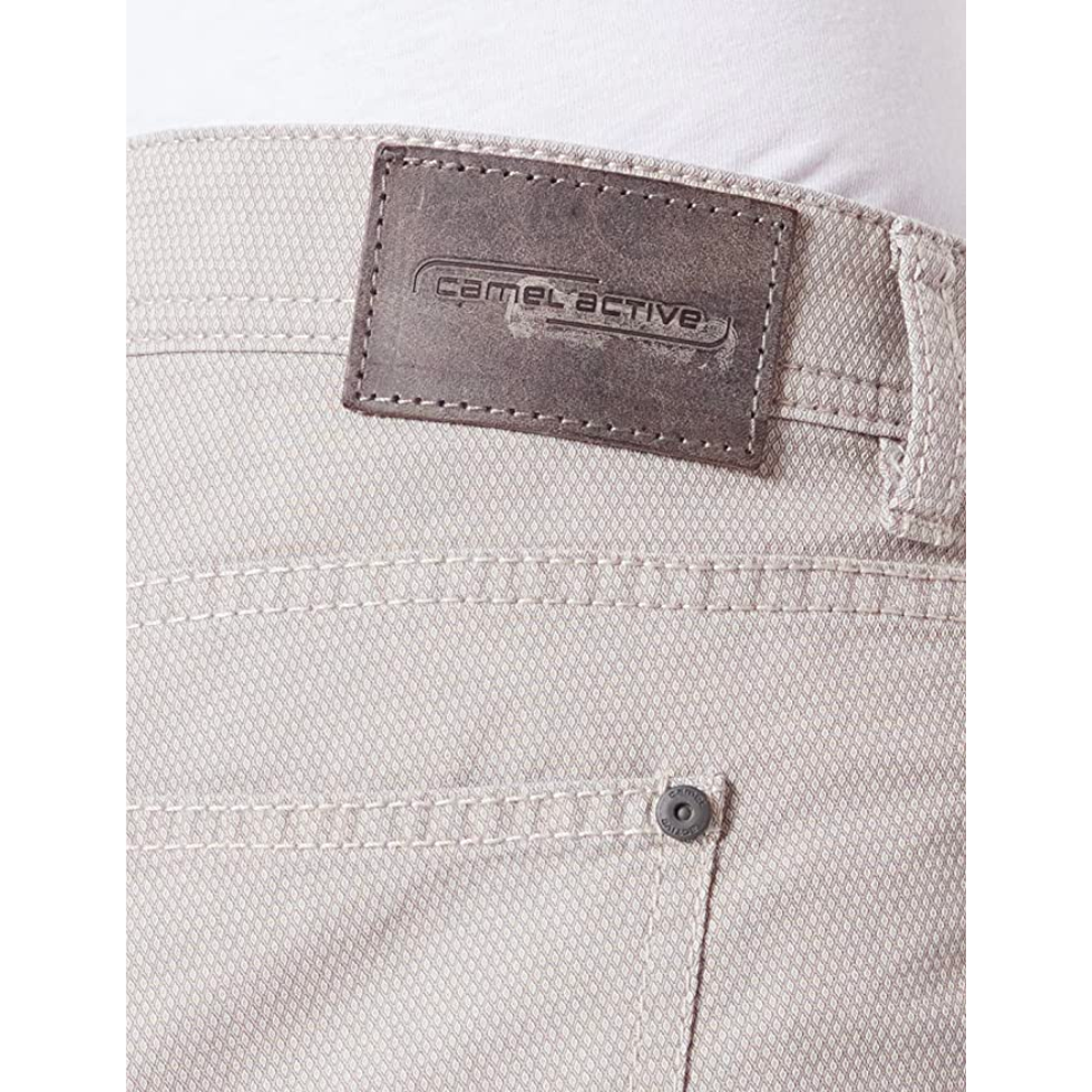 Штани Camel Active 5-Pkt Regular Fit 488485-7509-04 Бежевий