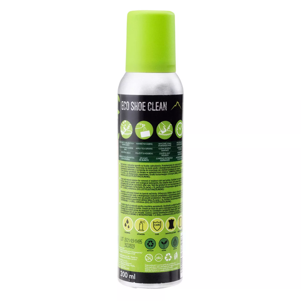 Засоби з догляду ELBRUS ECO SHOE CLEAN 200 ML-BRAK 