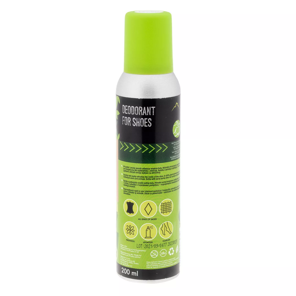 Дезодорант ELBRUS ECO SHOE DEO 200 ML-BRAK 