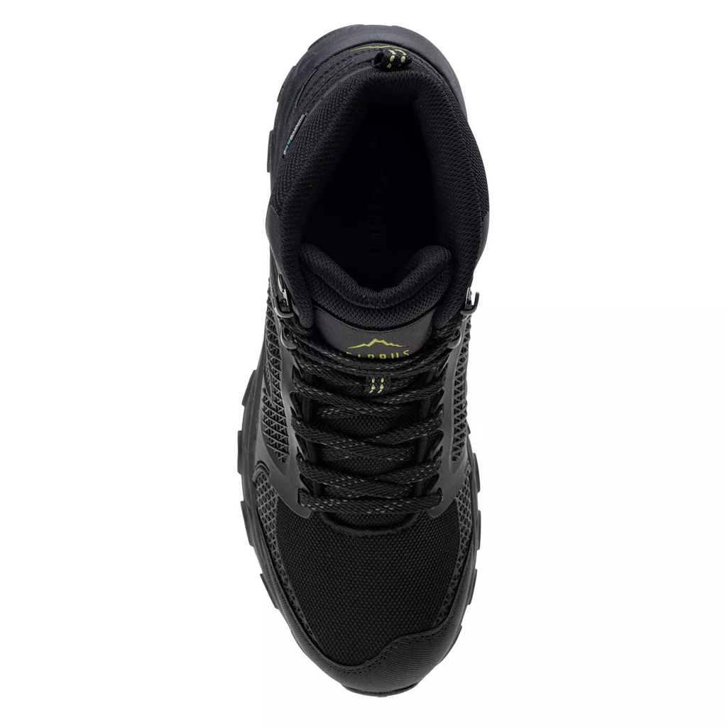Черевики трекінгові ELBRUS EDGERO MID WP-BLACK Чорний