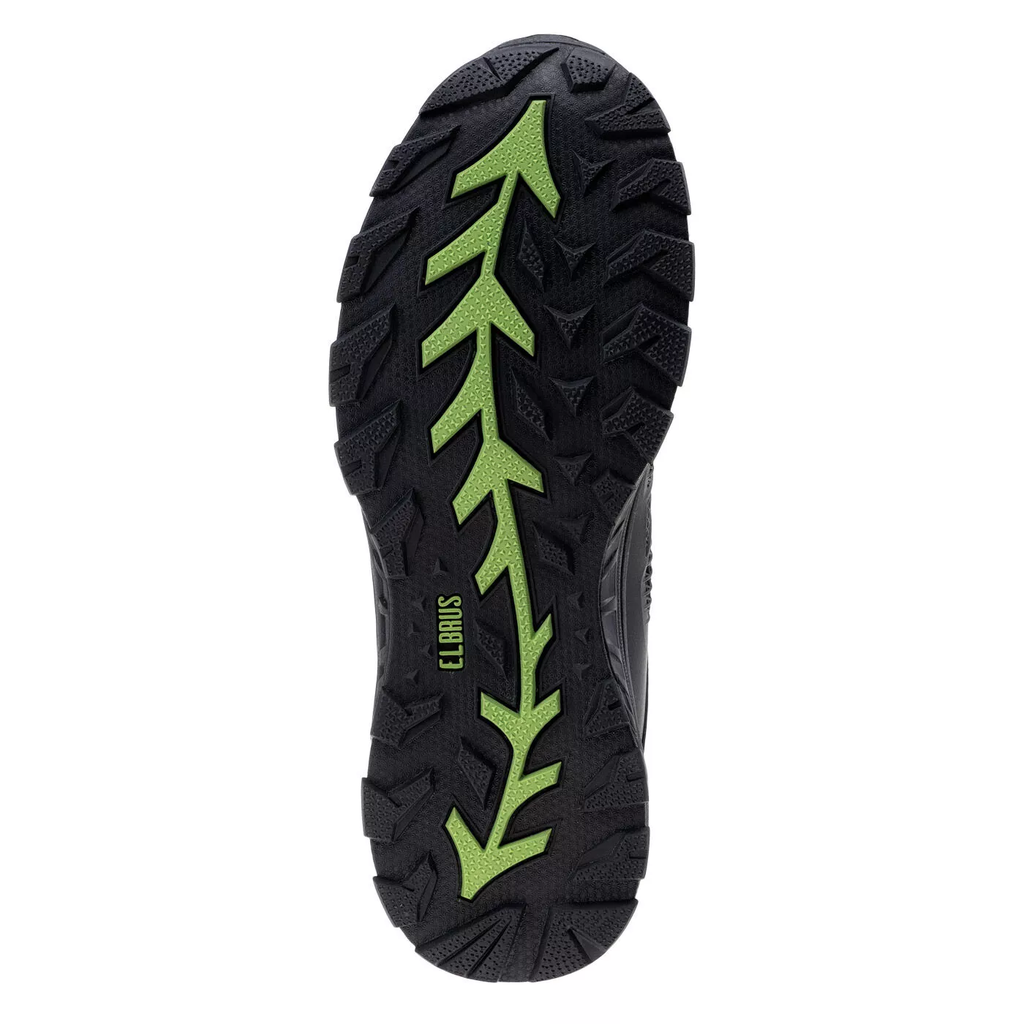 Черевики трекінгові ELBRUS EDGERO MID WP-BLACK Чорний