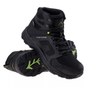 Черевики трекінгові ELBRUS EDGERO MID WP-BLACK Чорний