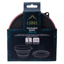 Миска ELBRUS FOLDBOWL 1000ML-RED Червоний