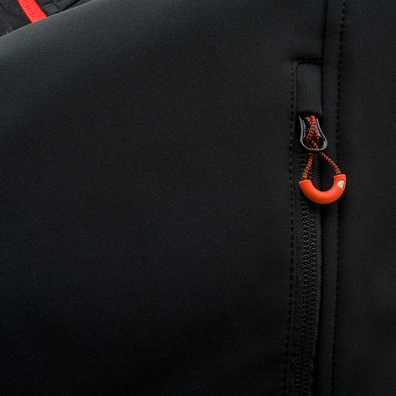 Шел ELBRUS IVER-BLACK/SPICY ORANGE/ASPHAL Чорний, яскраво-помаранчевий, асфальт