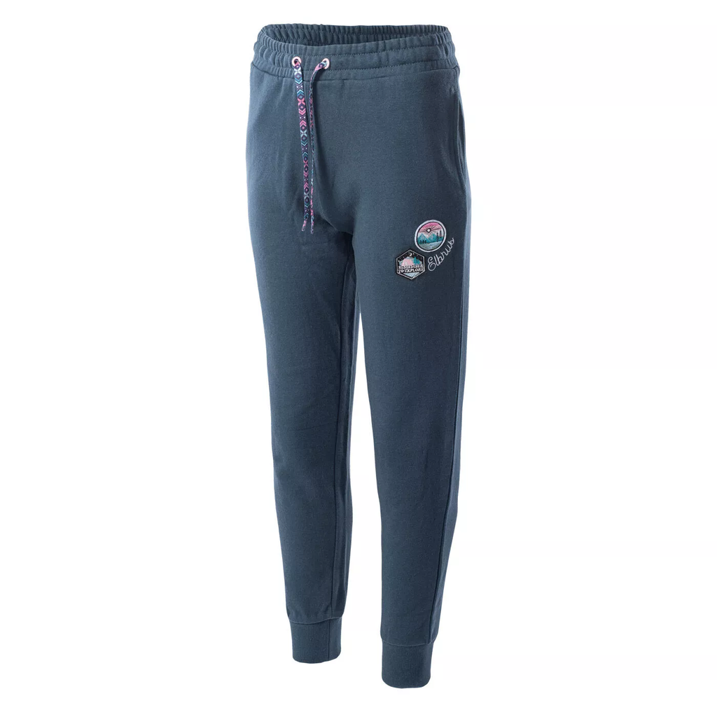 Штани спортивні ELBRUS SOGIA WOS-MID NAVY/BRIDAL ROSE Темно-синій, рожевий