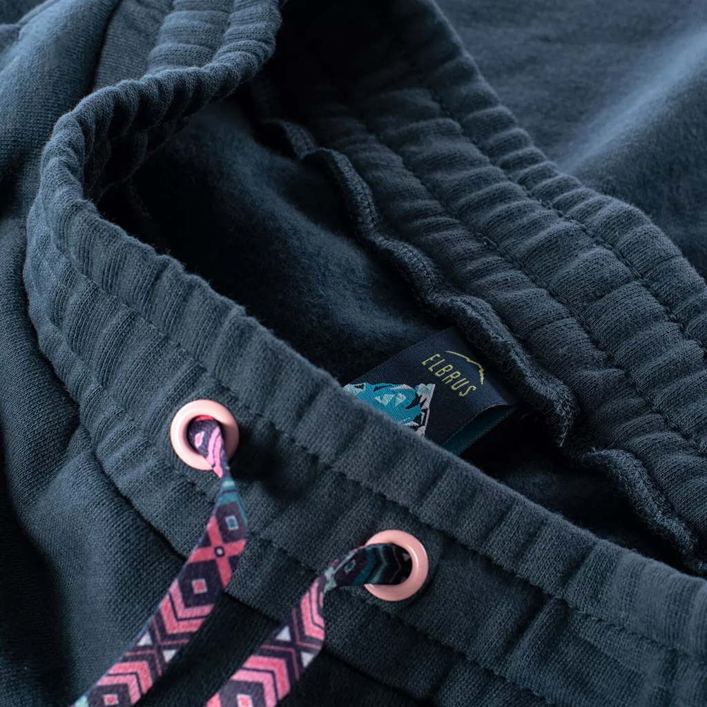 Штани спортивні ELBRUS SOGIA WOS-MID NAVY/BRIDAL ROSE Темно-синій, рожевий