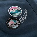Штани спортивні ELBRUS SOGIA WOS-MID NAVY/BRIDAL ROSE Темно-синій, рожевий