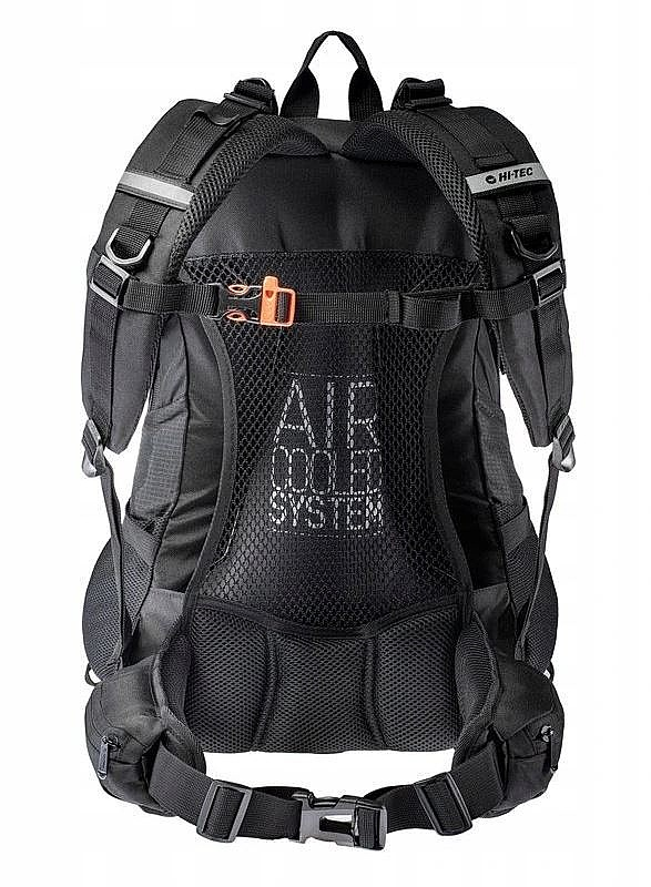 Рюкзак HI-TEC ARUBA 30-BLACK/MICRO CHIP Чорний