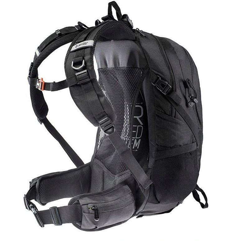 Рюкзак HI-TEC ARUBA 30-BLACK/MICRO CHIP Чорний