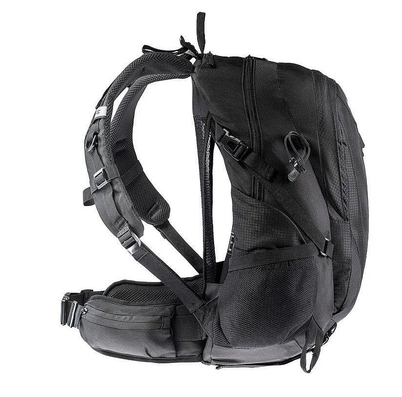 Рюкзак HI-TEC ARUBA 30-BLACK/MICRO CHIP Чорний