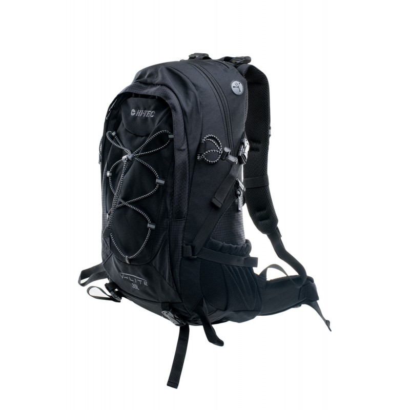 Рюкзак HI-TEC ARUBA 35L-BLACK Чорний