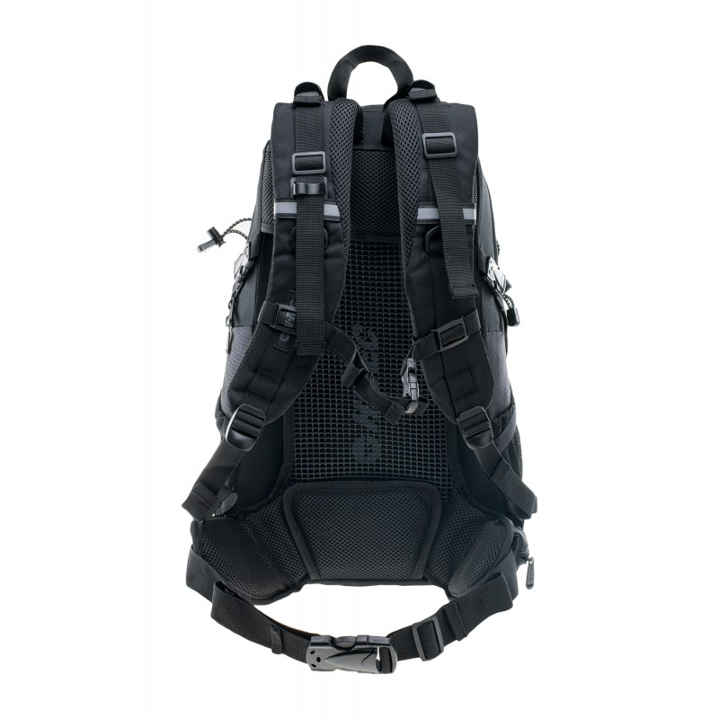 Рюкзак HI-TEC ARUBA 35L-BLACK Чорний