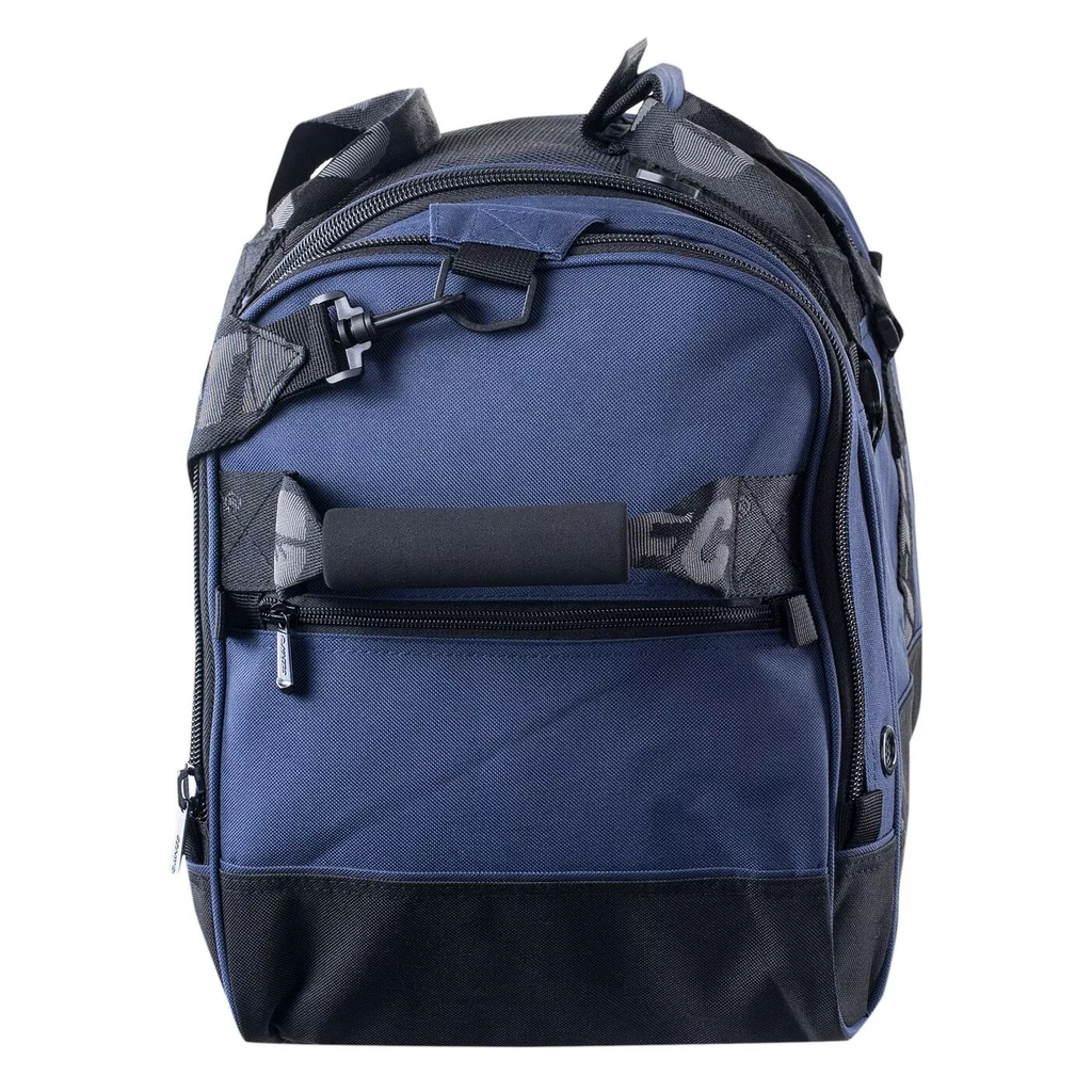 Сумка HI-TEC AUSTIN 55L-BLU WNG/RVN/CHA GRA Синій, темно-сірий, сірий