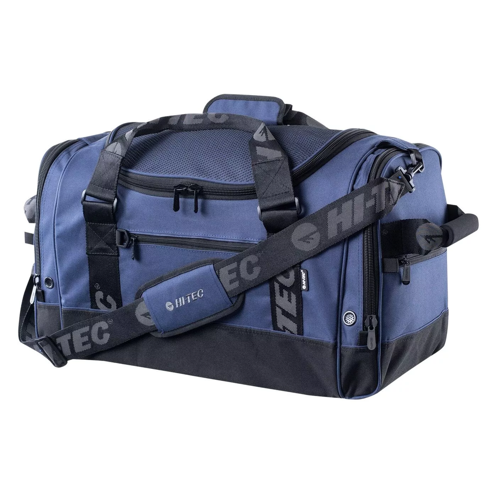 Сумка HI-TEC AUSTIN 55L-BLU WNG/RVN/CHA GRA Синій, темно-сірий, сірий