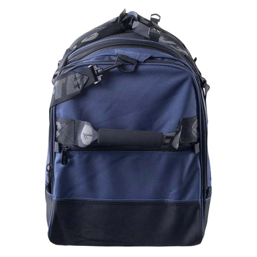 Сумка HI-TEC AUSTIN 75L-BLU WNG/RVN/CHA GRA Синій, темно-сірий, сірий