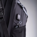 Рюкзак HI-TEC BEEPACK-BLACK/SALSA Чорний, червоний