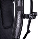 Рюкзак HI-TEC BEEPACK-BLACK/SALSA Чорний, червоний