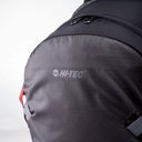Рюкзак HI-TEC BEEPACK-BLACK/SALSA Чорний, червоний