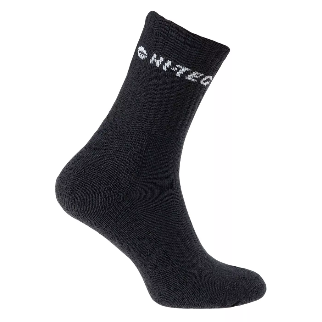 Шкарпетки літо HI-TEC CHIRO PACK-BLACK/WHITE Чорний, білий