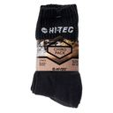 Шкарпетки літо HI-TEC CHIRO PACK-BLACK/WHITE Чорний, білий