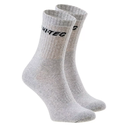 Шкарпетки літо HI-TEC CHIRO PACK-GREY/BLACK Сірий, чорний
