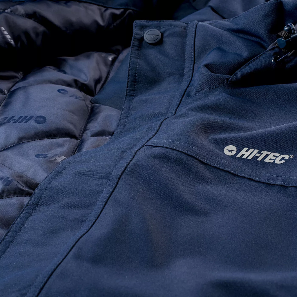 Куртка утеплена HI-TEC CHRIS-DRESS BLUES Синій