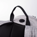 Рюкзак HI-TEC CITAN-GREY MELANGE/BLACK Сірий, чорний