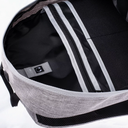 Рюкзак HI-TEC CITAN-GREY MELANGE/BLACK Сірий, чорний