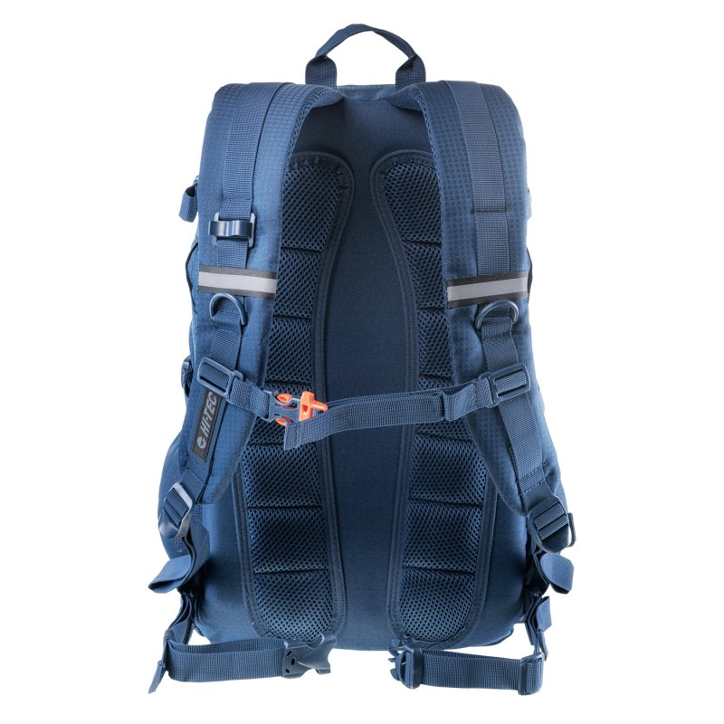 Рюкзак туристичний HI-TEC FELIX 25L-INSIGNIA BLUE/ORANGE Синій, помаранчевий